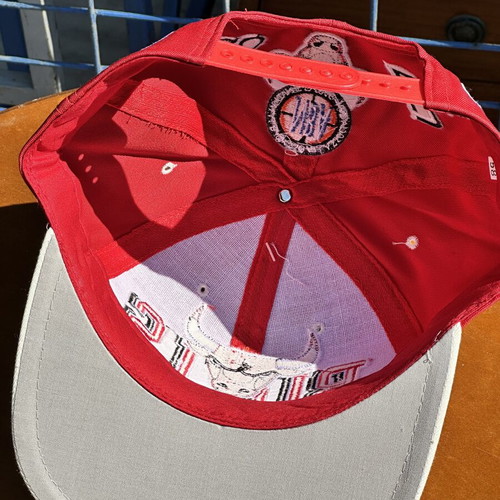 Chicago Bulls NBA Snapback Cap Dream Cap No 58