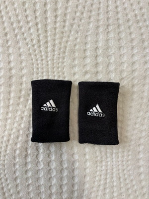 Adidas wristbands like new for sweat, pair
