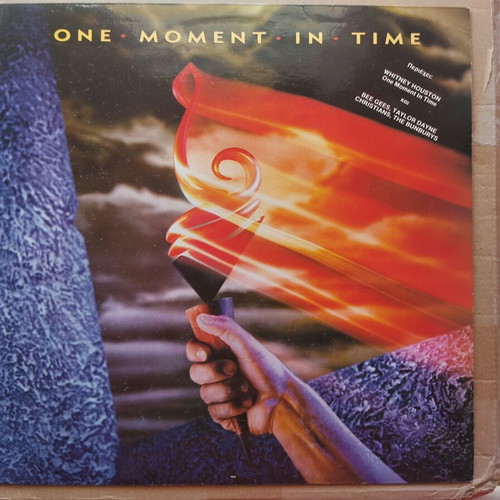Various 1988 Summer Olympics Album LP like new, rock