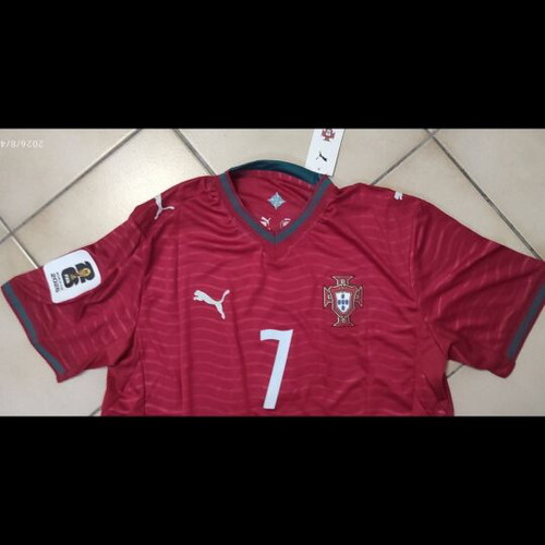 Portugal National Team Home Jersey 2026 World Cup Cristiano Ronaldo 7 Puma