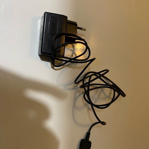 Charger used