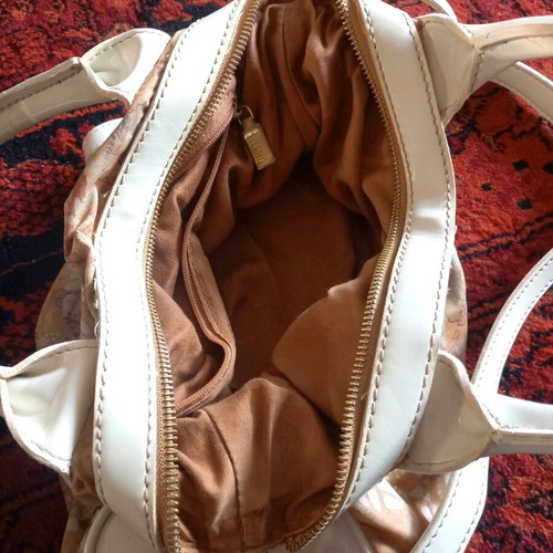 Vintage hand and crossbody bag like new