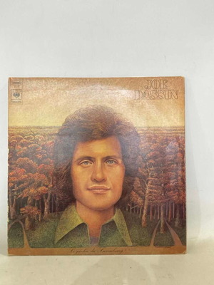 Joe Dassin two used records