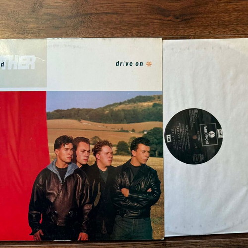 Brother Beyond Drive On 12'' single like new