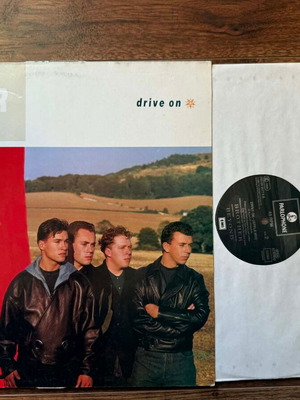 Brother Beyond Drive On 12'' single like new