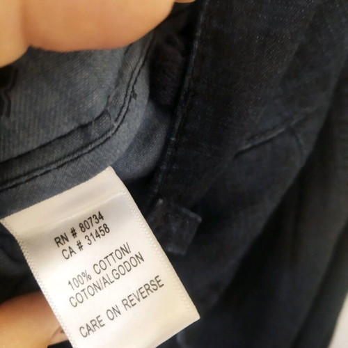 Jean pants like new, blue, size L