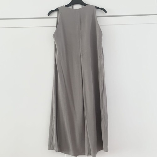 Dress The Line Project gray size S new with deep V neckline