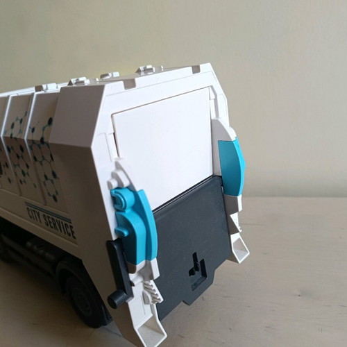Playmobil City Services like new with working beacon and batteries