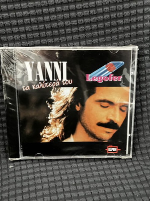 Yanni Τα καλύτερά του CD, ηλεκτρονική