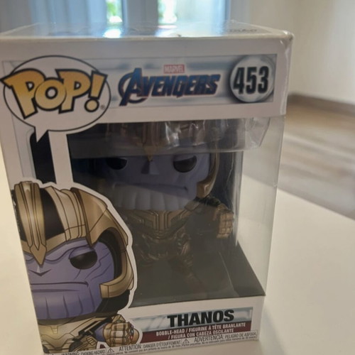 Thanos Funko Pop new in box