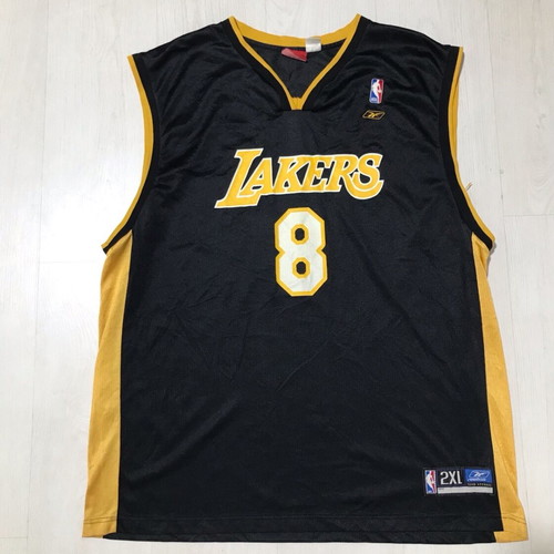 Los Angeles Lakers retro sleeveless jersey used, collectible, size XXL