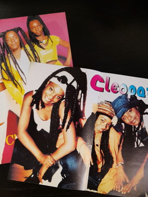 Cleopatra posters pack of 2, size A4