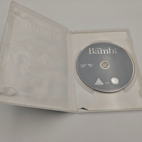 Bambi DVD like new