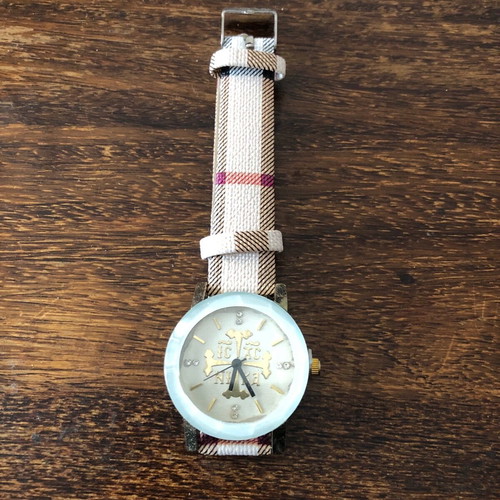 Watch used with gift keychain