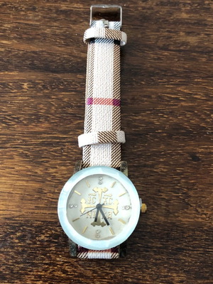 Watch used with gift keychain