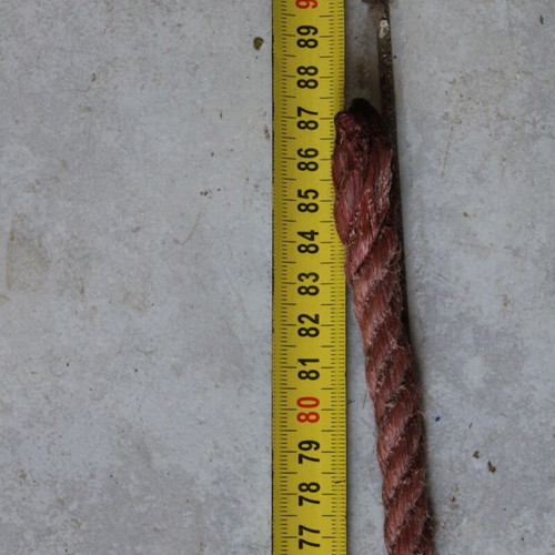 Rope used to wrap Pont Neuf 1985 by Christo, new
