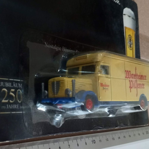 Warsteiner pilsener beer promotional truck new