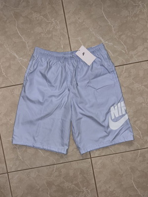 Nike shorts, blue, size S