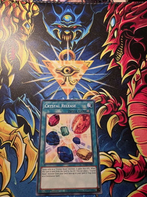 Crystal Release 1st edition like new