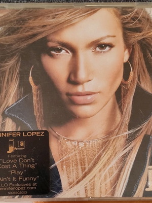 J.Lo CD άριστη κατάσταση, Jennifer Lopez, pop