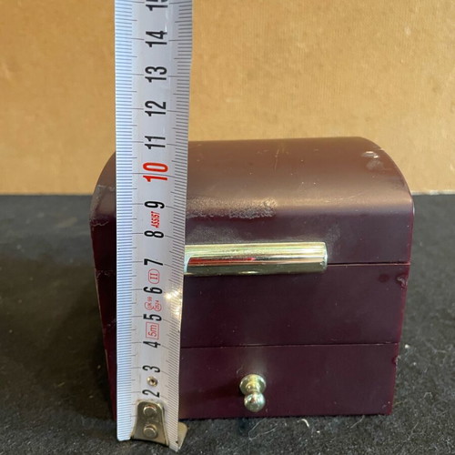 Jewelry box used, old for watches and rings