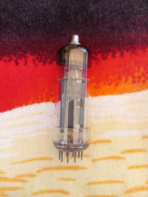 6П44С 6P44S tube like new, low frequency output pentode