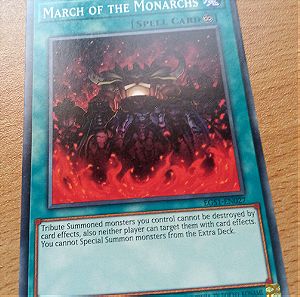 March Of The Monarchs