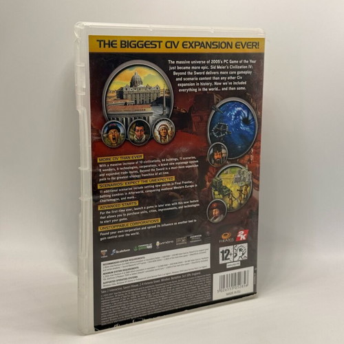 Civilization IV Beyond the Sword PC used game