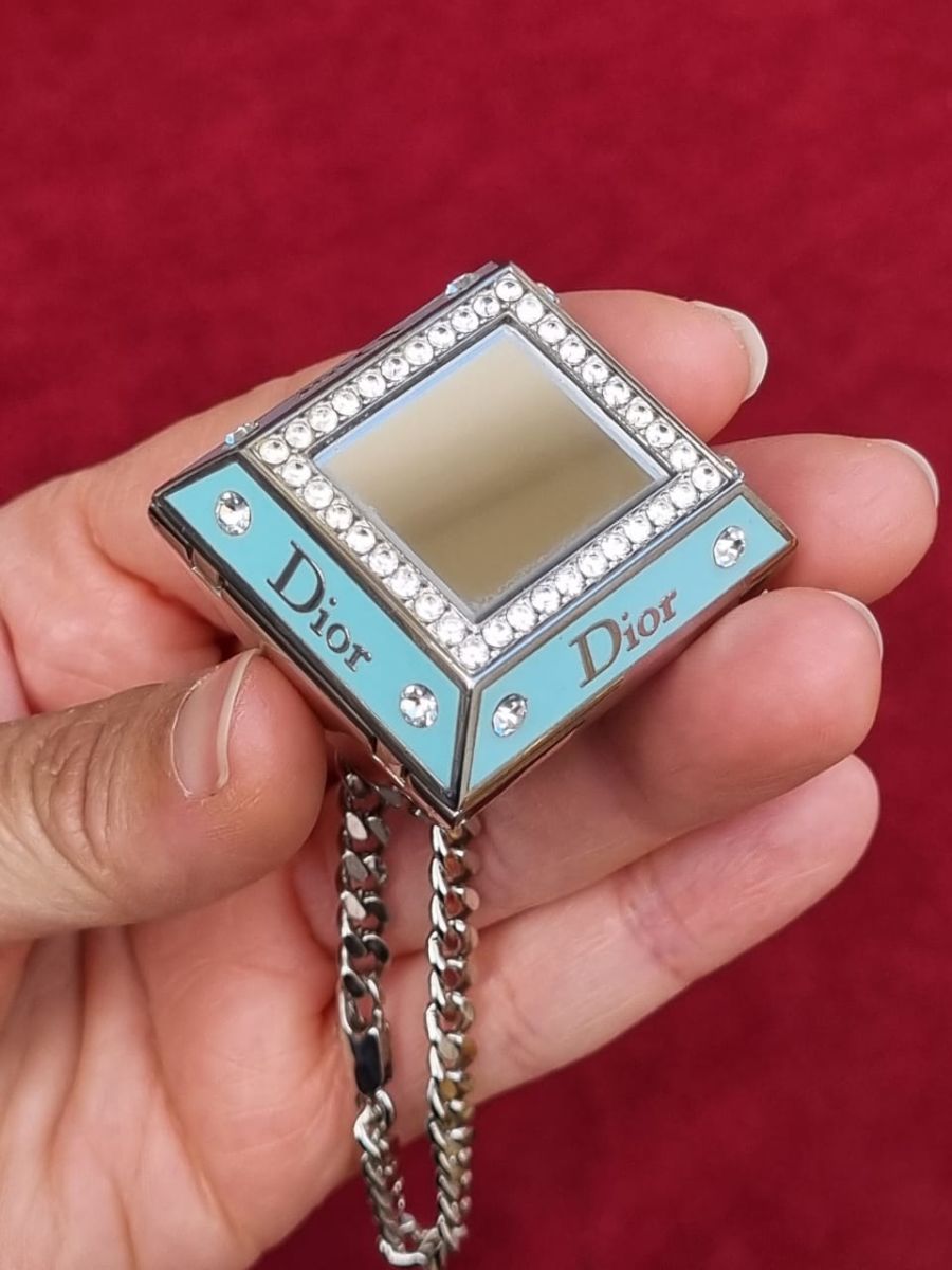 Dior Princess make-up ring used, blue… - € 120,00 - Vendora.cy