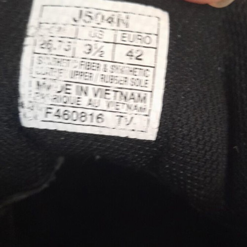 Asics wrestling shoes used, worn but durable