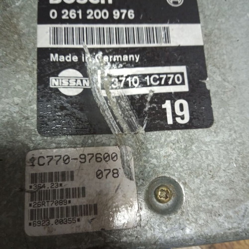 Computer ECU Nissan Serena 1.6 used 0261200976 237101C770