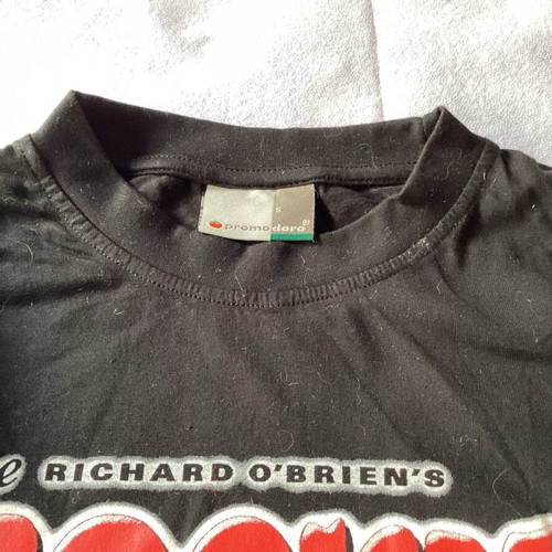 Vintage black Rocky Horror Show t-shirt like new