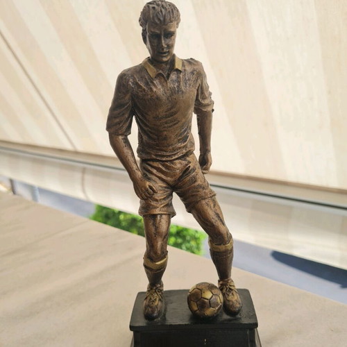 Best Football Player Trophy like new