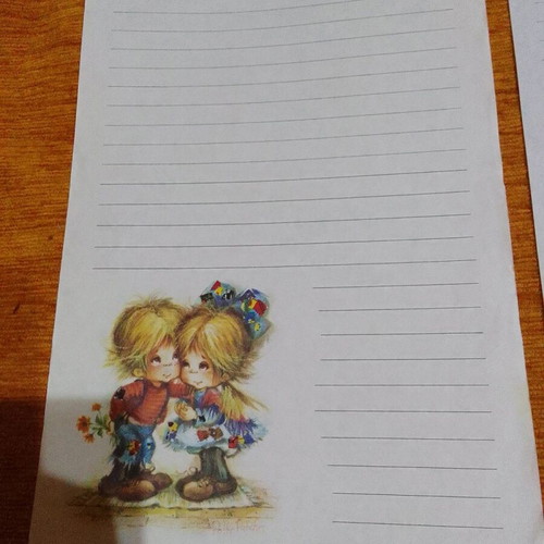 1980s Letter Papers like new