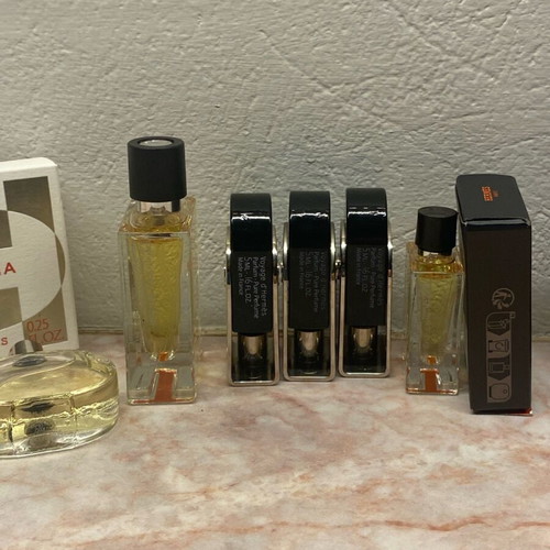 Hermes mini perfumes used, official tester 7.5 ml