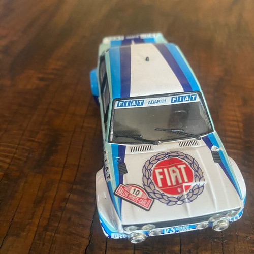 Fiat 131 Abarth Rally toy car like new