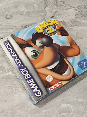 Crash Bandicoot 2: N-Tranced Nintendo παιχνίδι Game Boy Advance PAL