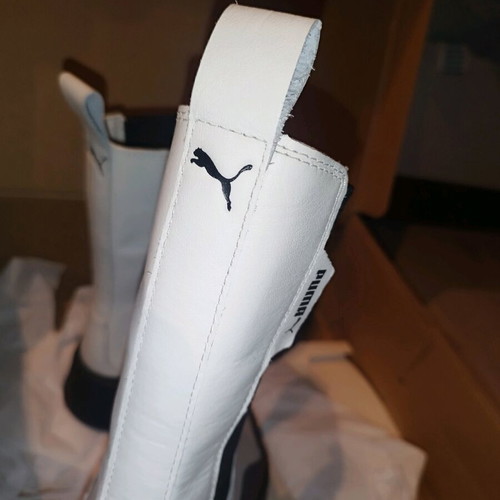 Puma Mayze Stack Chelsea boots new, size 41, black and white