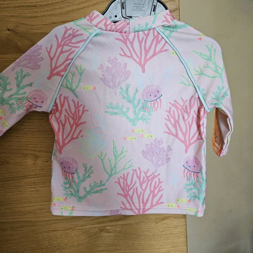 Sun protection shirt for girl used, size 83cm