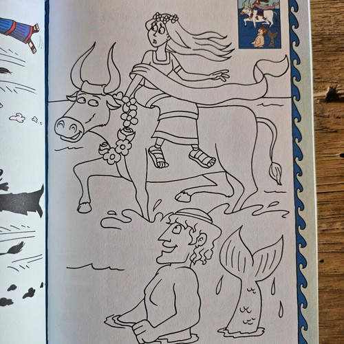 Greek Mythology Book like new with minor marks