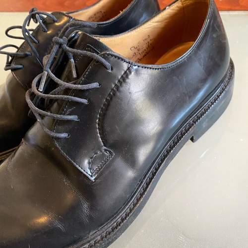 Church’s men's leather derby shoes like new, black, size 43