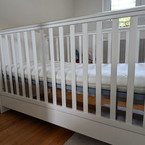 Casababy Smart convertible baby bed with Greco mattress used