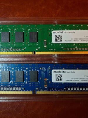 Mushkin DDR3 4GB RAM (2+2GB) 1066 MHz used