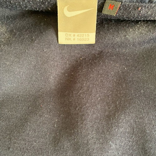 Nike Vintage Windbreaker jacket brand new, navy blue with white details