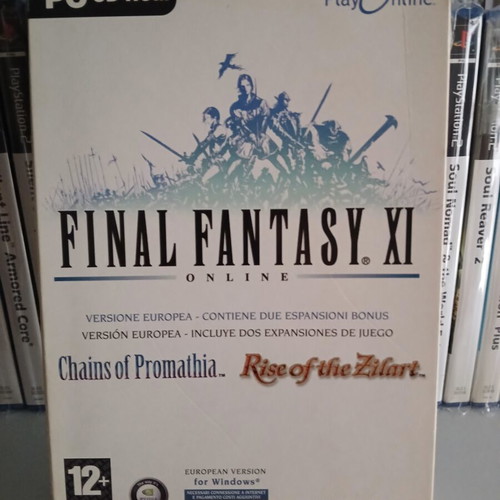 Final Fantasy XI Online PC game