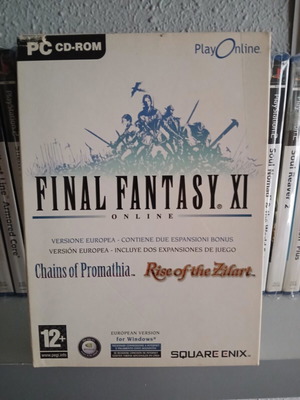 Final Fantasy XI Online PC game