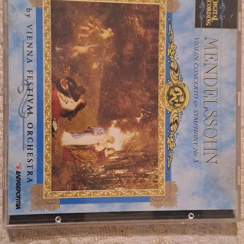 Mendelssohn CD like new, classical music