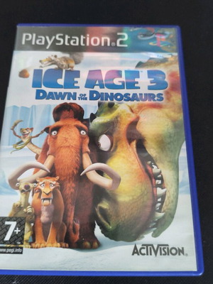 Ps2 Ice Age 3 като нов, complete