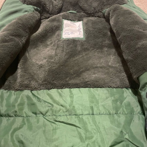 Girls coat M&B Kid's Fashion green like new
