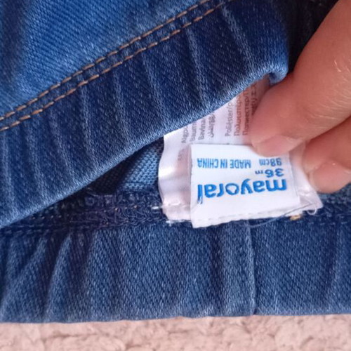 Mayoral bell-bottom jeans for 36 months old